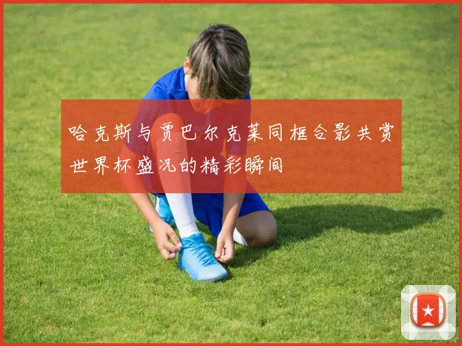 哈克斯与贾巴尔克莱同框合影共赏世界杯盛况的精彩瞬间