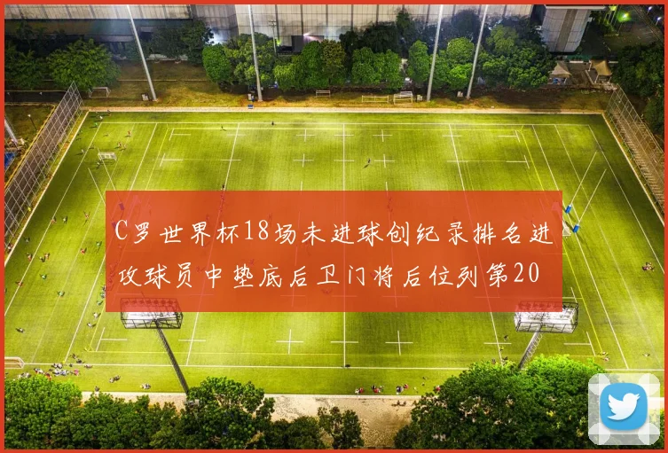 C罗世界杯18场未进球创纪录排名进攻球员中垫底后卫门将后位列第20